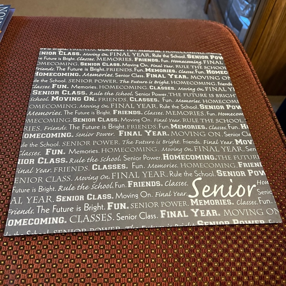 Graduation Assorted Scrapbook Paper - Picture 2 of 14